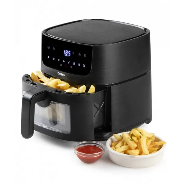 Horkovzdušná fritéza 4 l s průzorem DOMO DO542FR