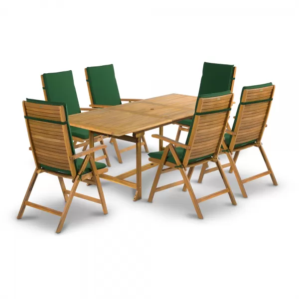 Sestava zahradního nábytku FIELDMANN Aria