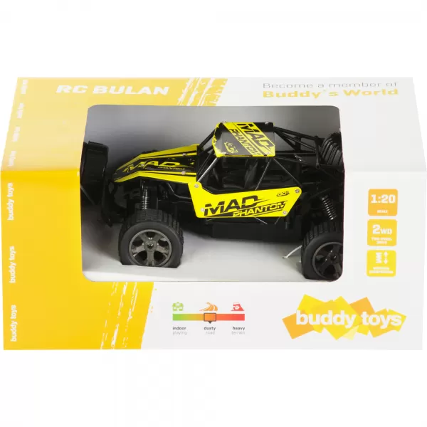 Autíčko na dálkové ovládání BUDDY TOYS BRC 20.421 RC Bulan