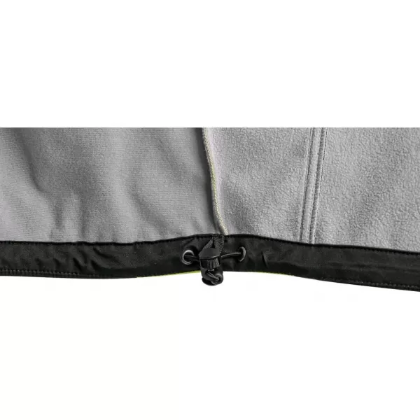 Bunda Canis CXS BENSON, výstražná, softshell, oranžovo-černá