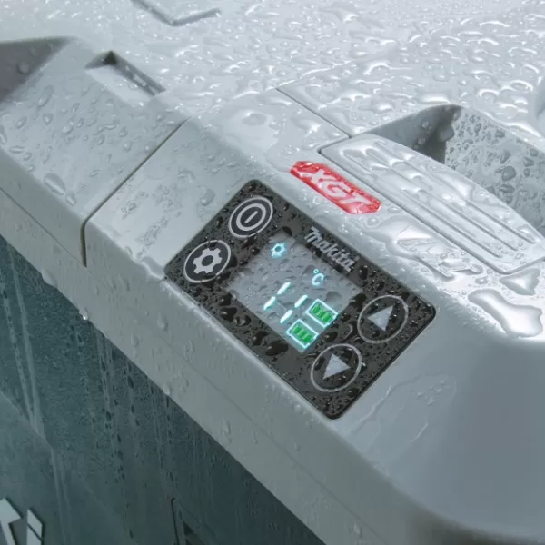 Aku chladící a ohřívací box 20l Li-ion XGT/LXT bez aku Makita CW001GZ