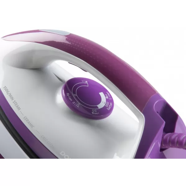 Parní žehlička s čerpadlem 6,5 bar DOMO DO7115S