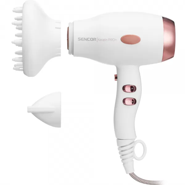 Vysoušeč vlasů SENCOR SHD 8271VT