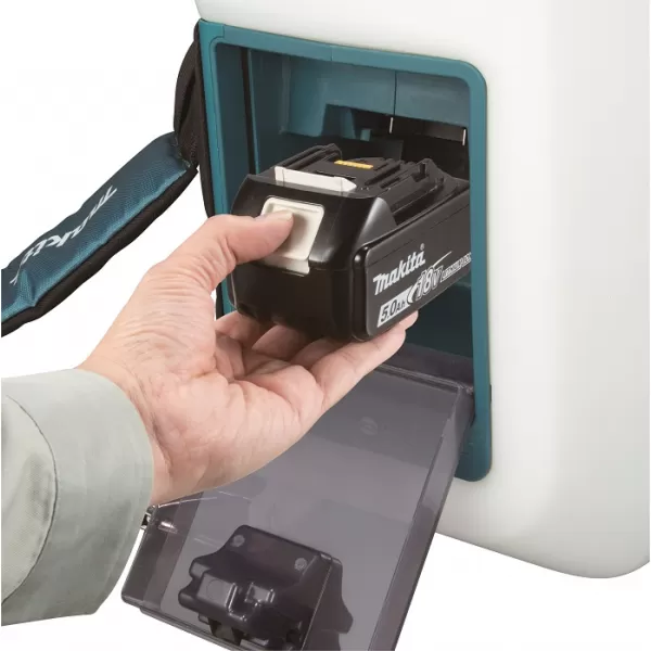 Aku postřikovač 15 l Li-ion LXT 18V bez aku Makita DUS158Z