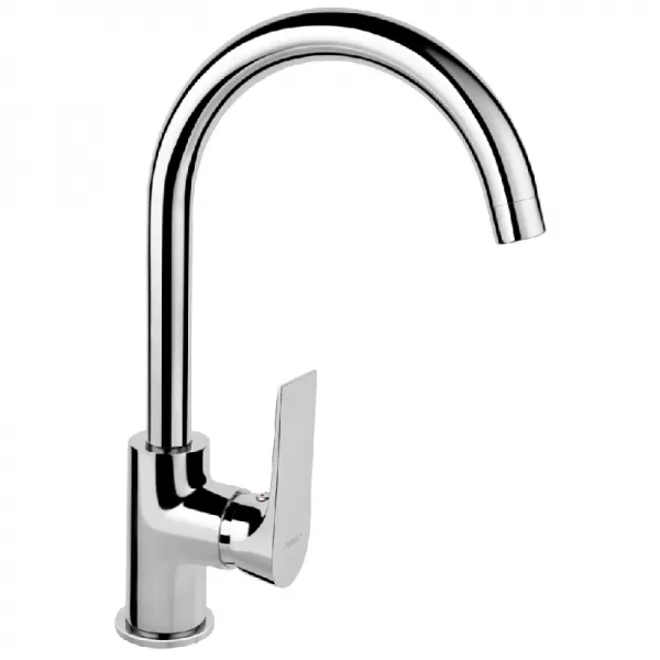 Dřezová stojánková baterie ALGEO SQUARE chrom Novaservis 82713,0