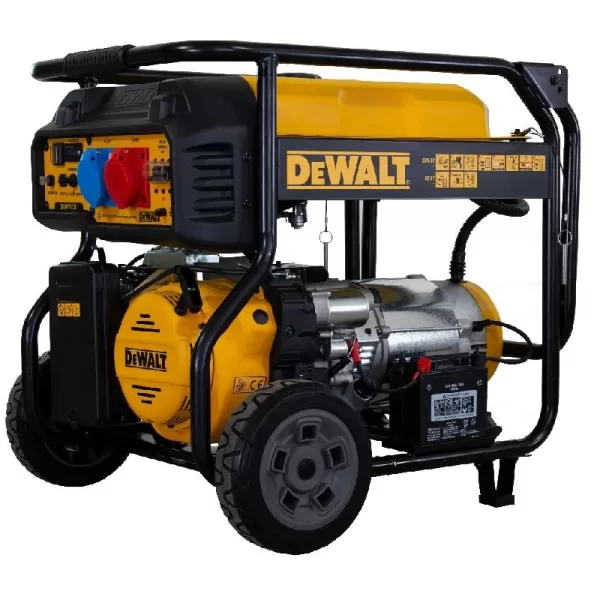 Benzínová třífázová elektrocentrála DeWALT DXGNP853E