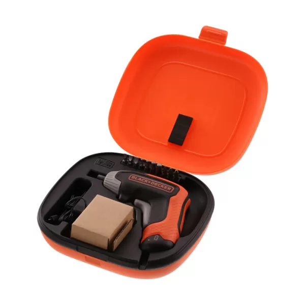 Aku šroubovák se zahnutou rukojetí 3,6V Black&Decker BCF611CK