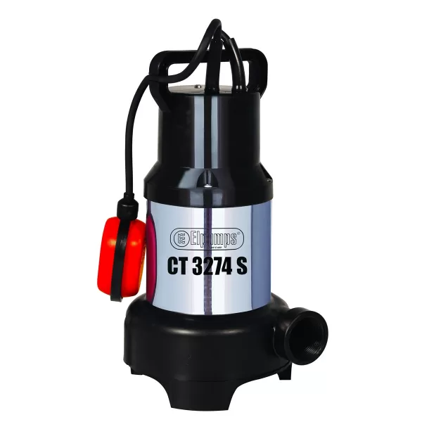 Univerzální ponorné kalové čerpadlo Elpumps CT 3274 S