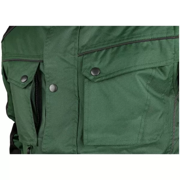 Bunda Canis CXS IRVINE, zimní, pánská, zeleno-černá