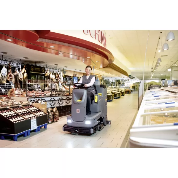 Podlahový mycí stroj s odsáváním B 110 R Bp+D75 Kärcher 1.161-405.0