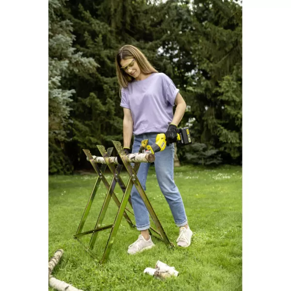 Aku prořezávací pilka 18V, bez aku PGS 4-18 Kärcher 1.445-330.0