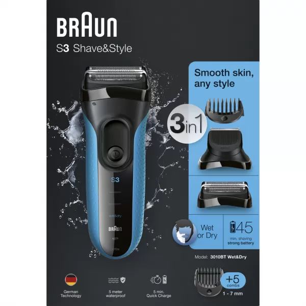 Holicí strojek BRAUN Series 3 3010 BT