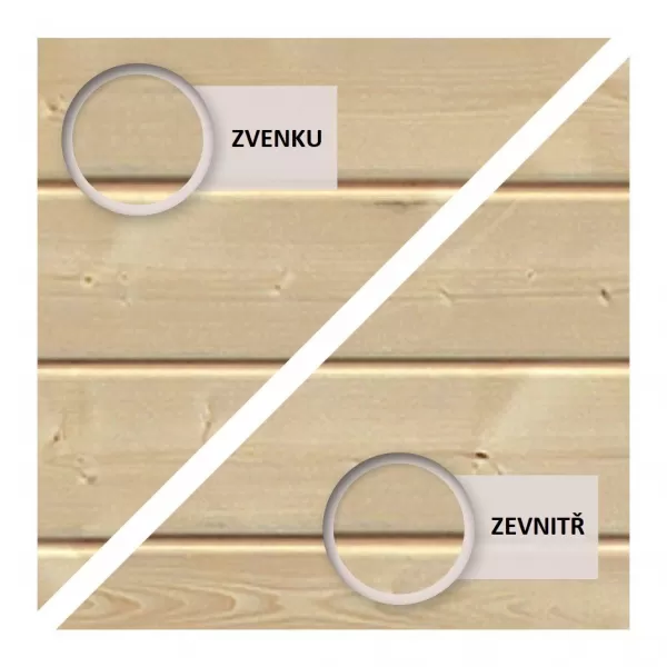 Pirátský domek KARIBU JACK (82679)