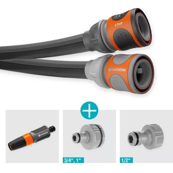 Textilní hadice Liano Life 30m - sada Gardena 18457-20
