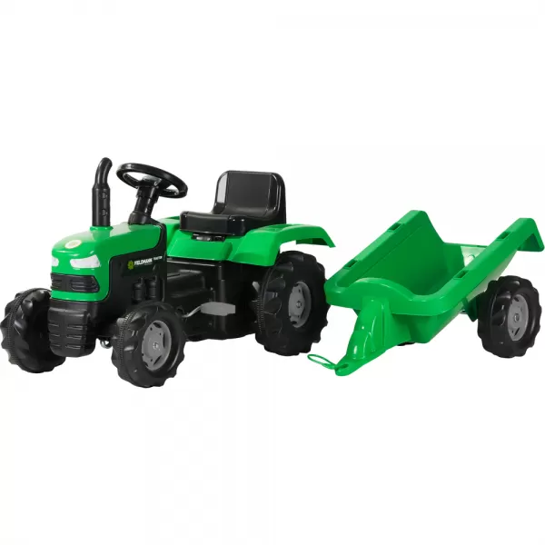 Šlapací traktor BUDDY TOYS BPT 1013