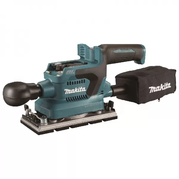 Aku vibrační bruska 93x185mm Li-ion LXT 18V bez aku Makita DBO382Z