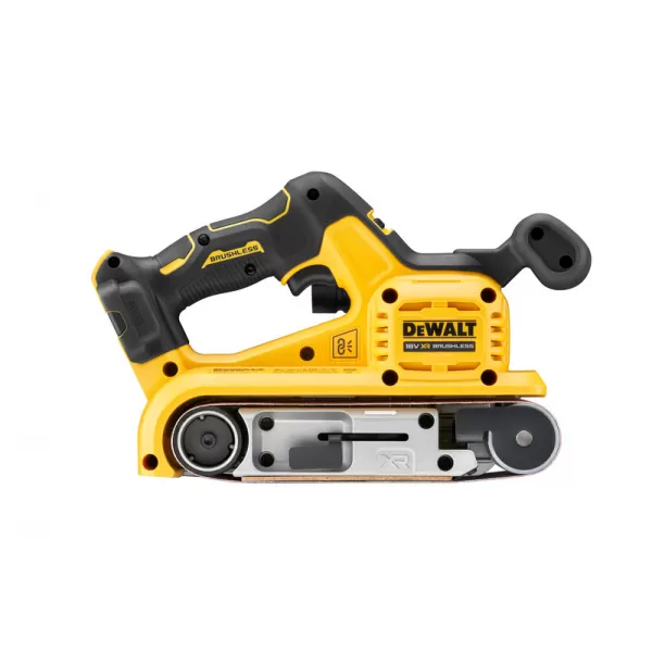 Aku bezuhlíková pásová bruska 18V bez aku DeWALT DCW220N
