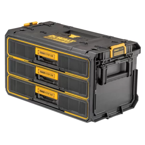 Kufr se třemi šuplíky TOUGHSYSTEM 2.0 DeWALT DWST08330-1