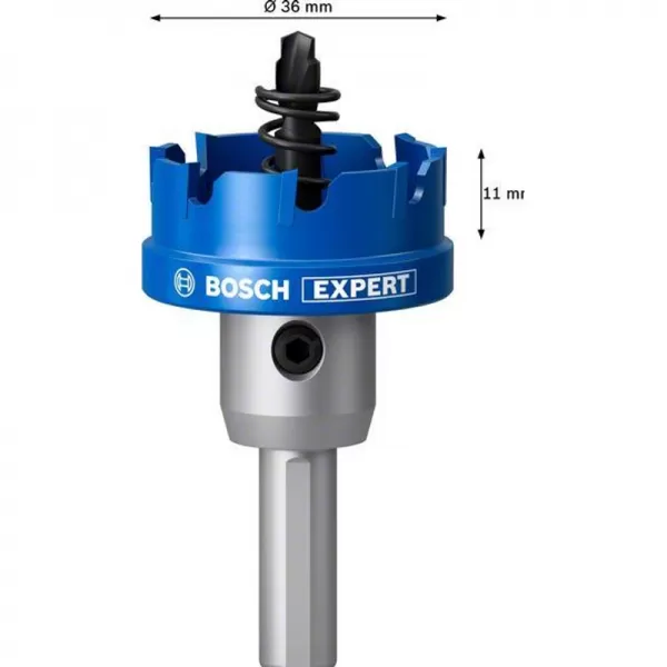 Děrovka s adaptérem EXPERT Sheet Metal 36 × 5 mm 2608901992
