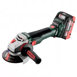 Aku úhlová bruska 18V/2x5,5Ah WB 18 LTX BL 15-125 Quick, mB Metabo 601730660