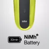 Holící strojek pánský Braun Series 3 300 BT Green