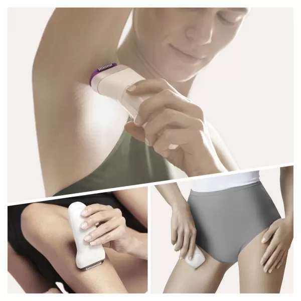 Epilátor BRAUN SILK-EPIL 9-710 FIALOVÁ