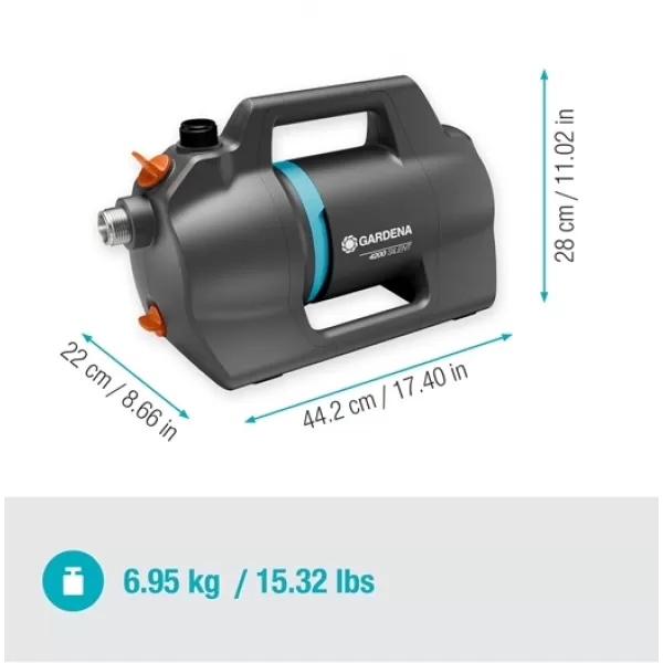 Zahradní čerpadlo 4200 Silent - sada Gardena 9055-20