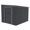Plechový domek LANITPLAST WANDHAUS 78 ANTRACIT LG4025