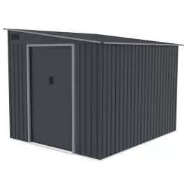 Plechový domek LANITPLAST WANDHAUS 78 ANTRACIT LG4025