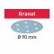 Brusné kotouče Granat STF D90/6 P80 GR/50 FESTOOL 497365