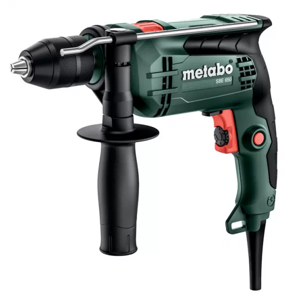 Příklepová vrtačka SBE 650 Impact Metabo 600742500