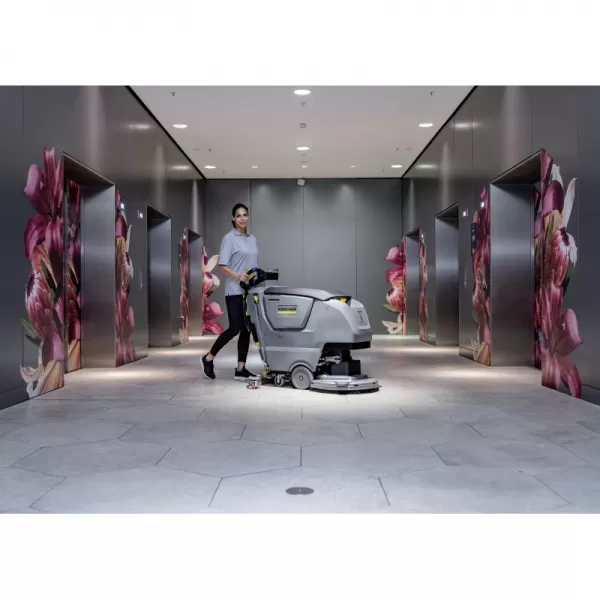 Podlahový mycí stroj s odsáváním B 50W Bp Pack 80Ah Li+D51+Rinse+Autofill Kärcher 1.533-226.0