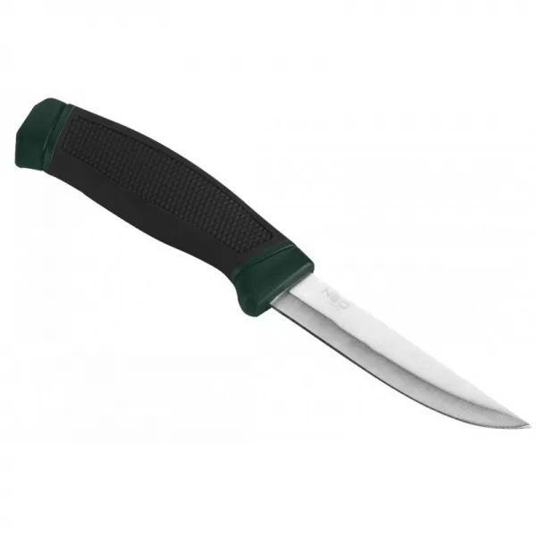 Nůž čepel 9,5cm, ocel nerez 3Cr13, pouzdro, NEO tools