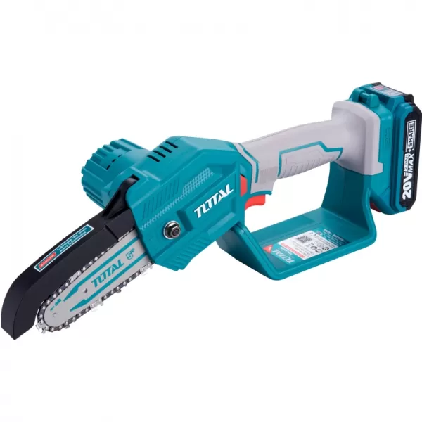 Aku mini řetězová pila 20V bez aku TOTAL TGSLI2058