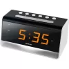Hodiny s budíkem +led SENCOR SDC 4400 W
