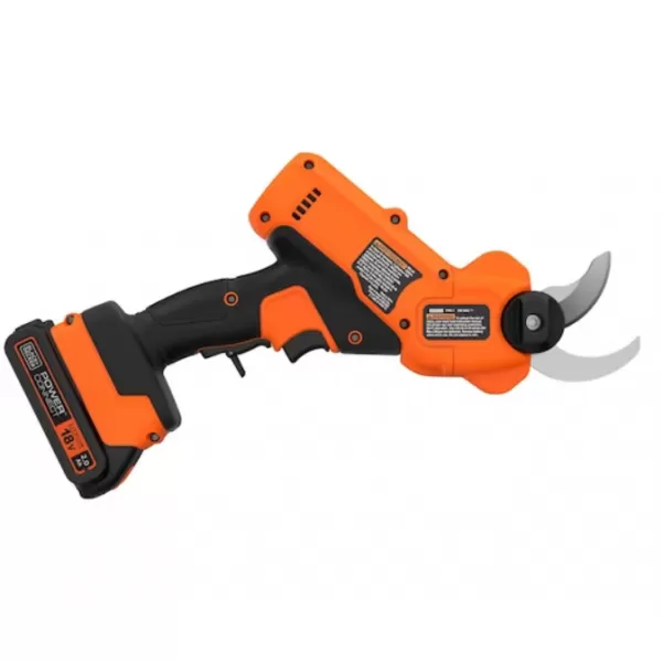 Aku zahradní nůžky 18V 1x2,0Ah Black&Decker BCPP18D1