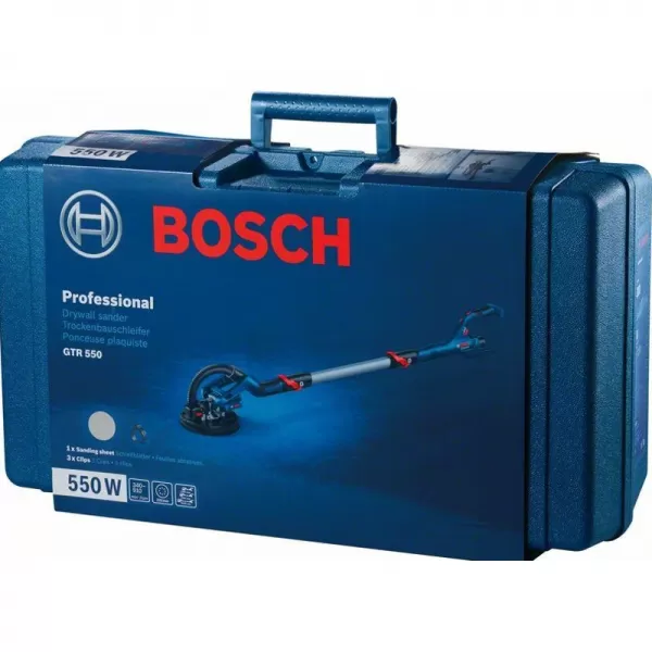 Bruska na sádrokartony Bosch GTR 550 06017D4020