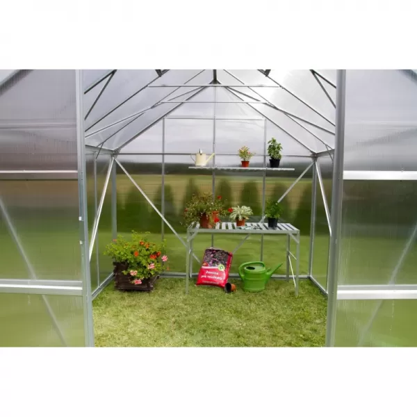 Skleník VITAVIA URANUS 9900 PC 4 mm černý LG3568