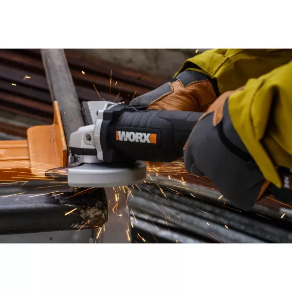 Aku úhlová bruska 20V bez aku Worx Orange WX812.9