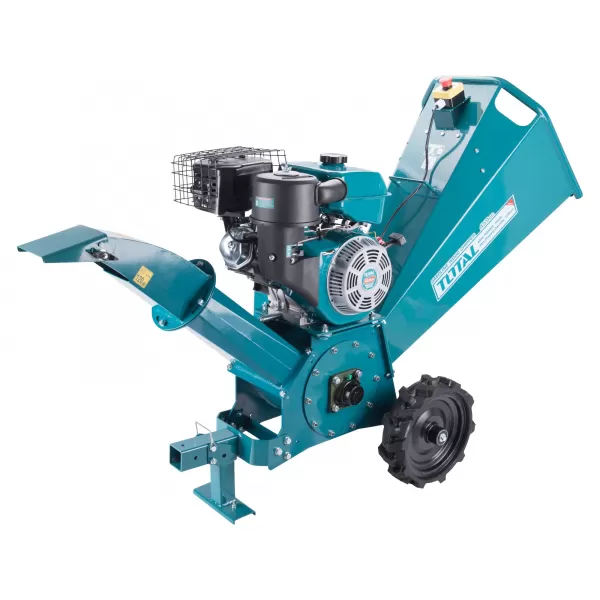 Benzínový štěpkovač větví 7-35 mm TOTAL TWCS3100