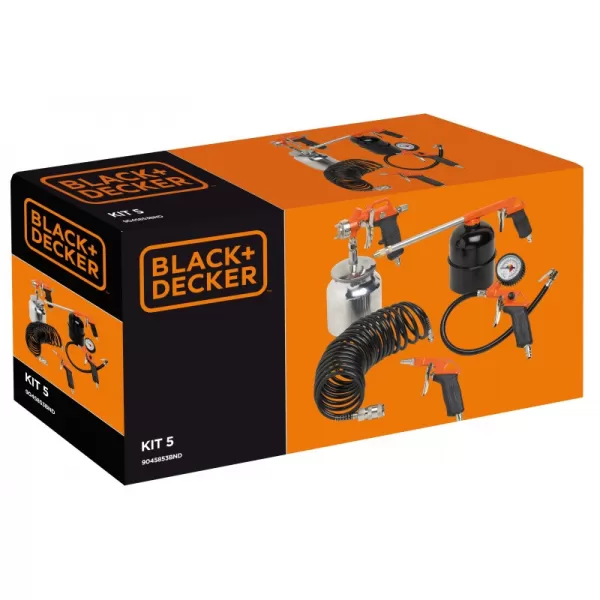 Stříkací sada spodní nádobka 5ks Black&Decker 50037012