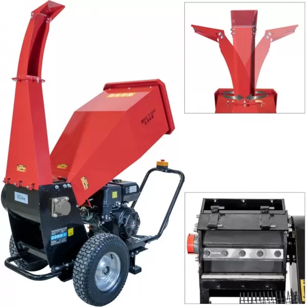 Motorový zahradní drtič Güde GH 11.7-100 94409