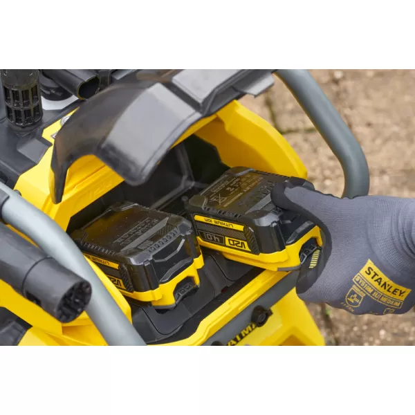 Aku tlaková myčka 2xV20 55/70/100 bar 18V bez aku Stanley FatMax SFMCPW1500B