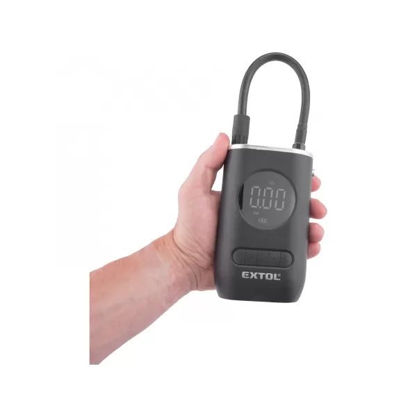 Aku kompresor 10,8 bar USB nabíjení Extol Premium 8891511