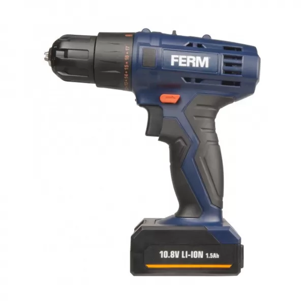 Aku vrtačka 12V 2x1,5Ah Ferm Power CDM1119