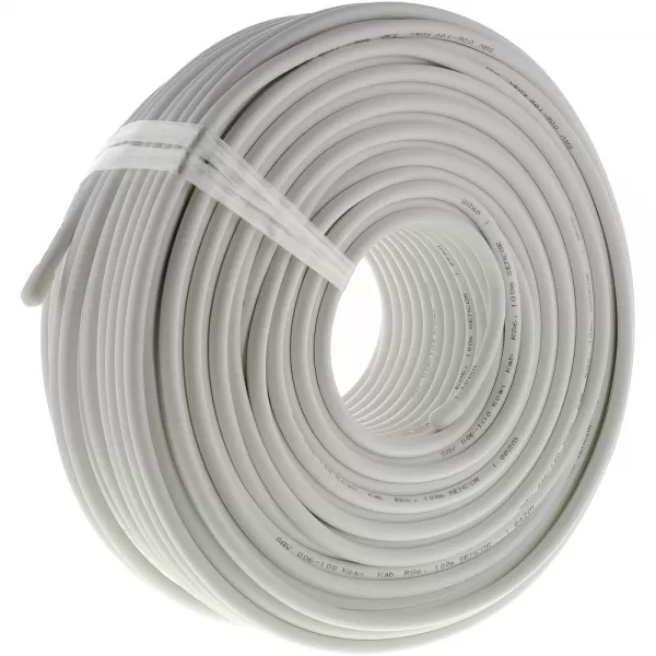 Anténní koaxiální kabel RG-6 SENCOR SAV 6906-100m