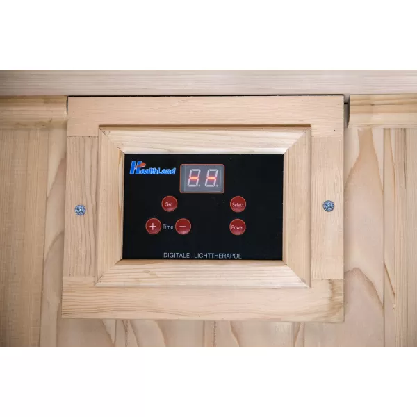 Infrasauna HealthLand DeLUXE 2223 Carbon BT