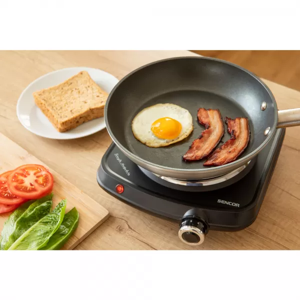 Vařič jednoplotýnkový SENCOR SCP 1504BK-EUE4