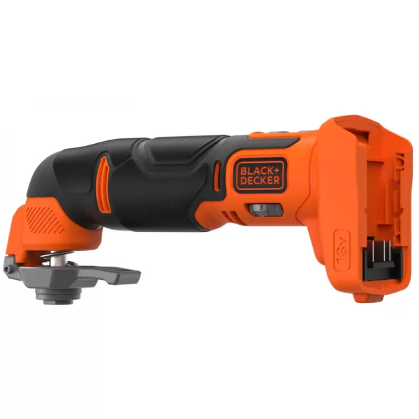 Aku multifunkční oscilační bruska 18V bez aku Black&Decker BDCOS18N