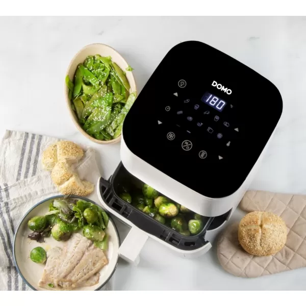 Horkovzdušná fritéza 3,5l s průzorem DOMO DO541FR